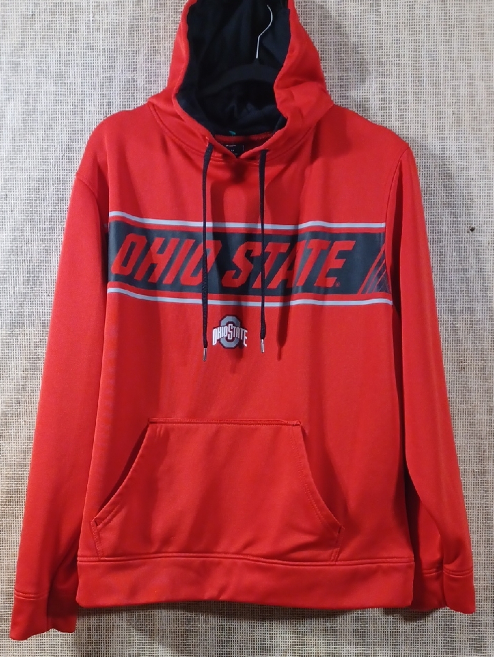 Scarlett Red Ohio State Pullover Hoodie